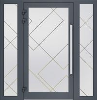 Sandgestrahlte Scheibe – Beispiel 22