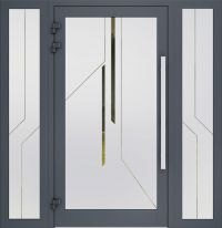 Sandgestrahlte Scheibe – Beispiel 23