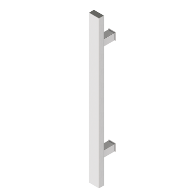 Stossgriff für eine haustür Q10 (EDELSTAHL)<br/><br/> Möglichkeit der anwendung in/bei:<br/>    <a href=aluminiumturen-mb-86-si.html>MB-86SI</a><br/>